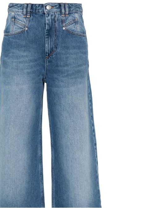 Blue cotton denim Isabel Marant | PA0052FAB1H06I30BU